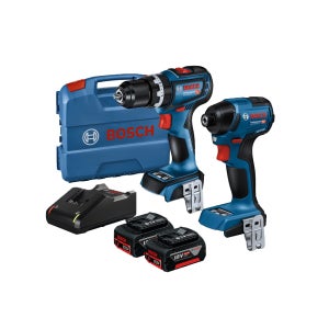 보쉬 임팩콤보 GDR18V-220C+GSB18V-90C 5.0Ah 2B 브러쉬리스 콤보세트