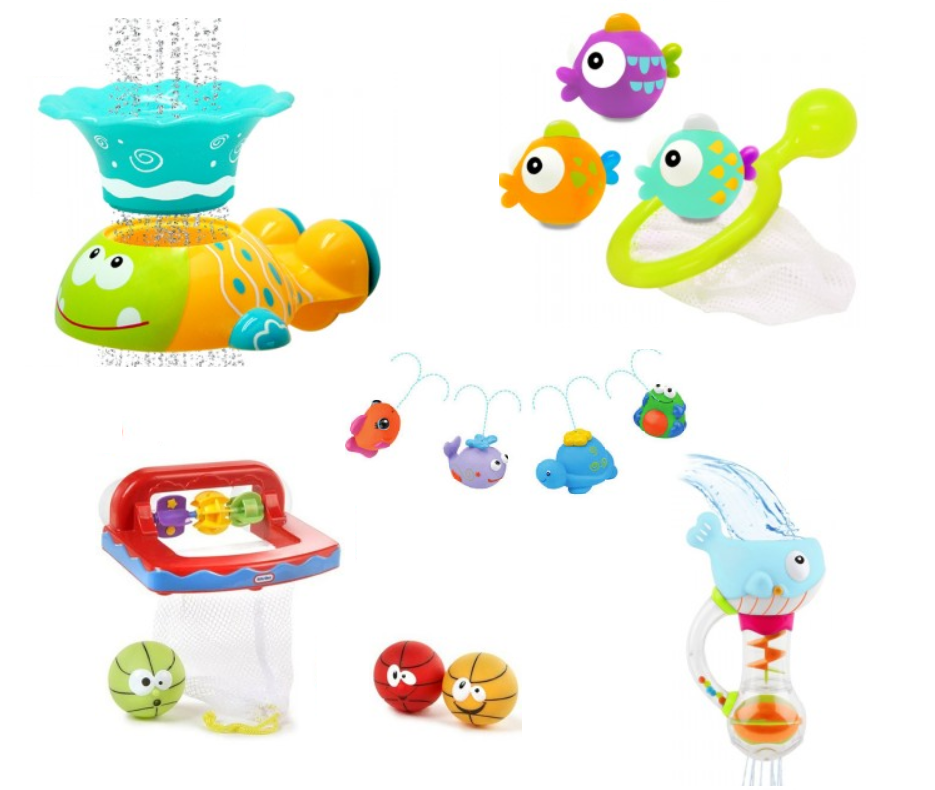 6개월 12개월 24개월 목욕놀이 농구 물총 분수 낚시 아기 물놀이 안전 장난감 세트