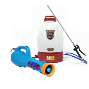 국산 리벤토 충전식 분무기 RVN-2020+스펙트 SPECT E-90 세트