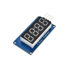 TM1637 CLOCK 디스플레이모듈 아두이노