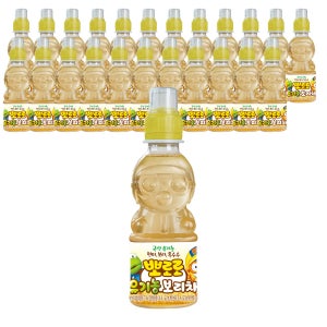 뽀로로 보리차 220ml X 24PET/어린이음료 물