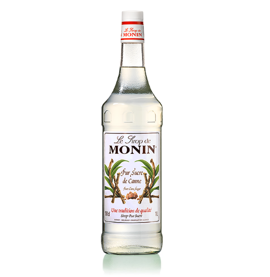 모닌 Pure Cane Sugar syrup 성분 분석