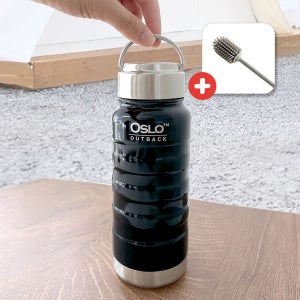 오슬로 아웃백 보온보냉 텀블러 500ml 아웃도어 등산용 보온병