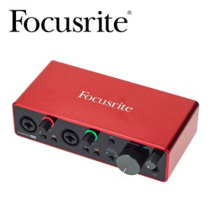 스칼렛 2i2 3세대 오디오 인터페이스 / Focusrite Scarlett 2i2 3rd