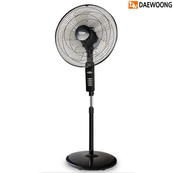 대웅 저소음 키큰선풍기 키높이 거실 가정용 대형선풍기 40cm