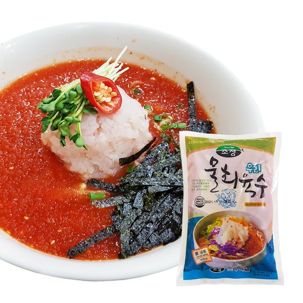 하담몰 [초정식품] 우리 물회육수 400g / 냉면 냉짬뽕 매운육수