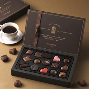 꼬모쎔쁘레 시그니처 수제초콜릿 15입 고급 선물세트 답례품 화이트데이