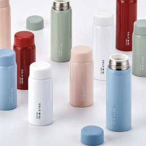 오슬로 미니 스텐 텀블러 보온보냉 등산 얇은 슬림 소형 작은 텀블러 120ml