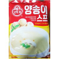 업소 스프 양송이 오뚜기 1kg X10개 즉석 조리 식품