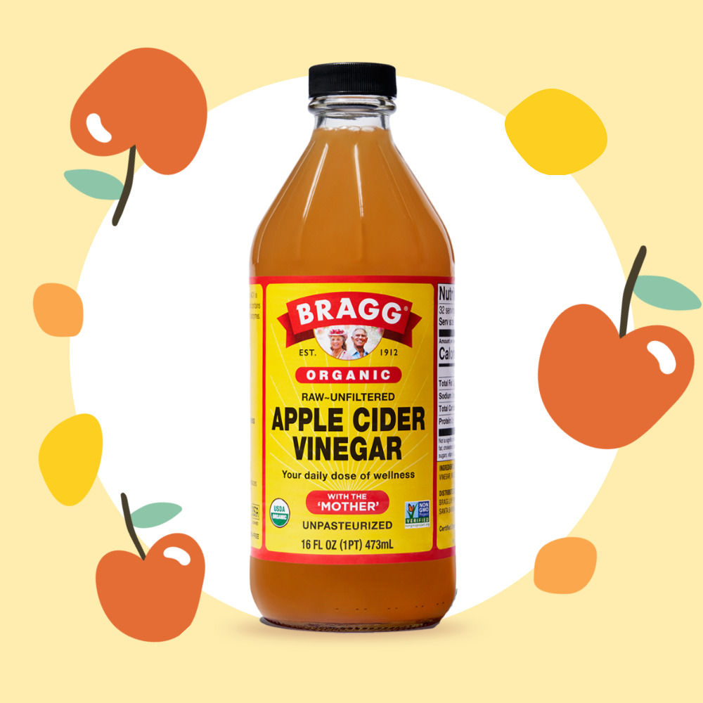 브래그 <b>애플사이다비니거</b> 무설탕 유기농 <b>사과초모식초</b> <b>애사비</b> 효능 자연 천연 발효 473ml