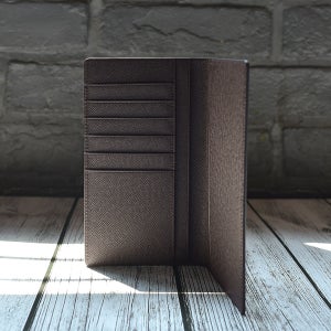 사피아노 천연소가죽 남자 장지갑 슬림 지갑 선물