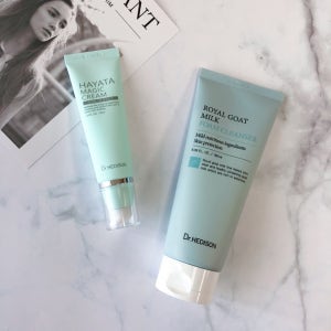 닥터헤디슨 하야타 매직크림 50ml + 로얄고트밀크폼클렌저 180ml 무료 증정