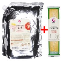 청정원 토마토와 생크림 로제 스파게티소스 2kg 업소용 파스타소스