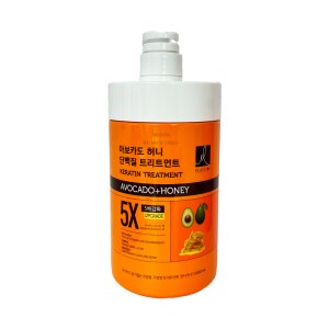 엘라스틴 아보카도 허니 5X 단백질 트리트먼트 1000ml