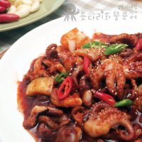 삼부자네 쭈꾸미(덜매운맛) 650g