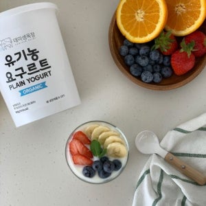 데미샘목장 유기농요구르트 900g (2개)