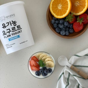 첨가물없는 건강한 유기농요구르트! 900g (2개)