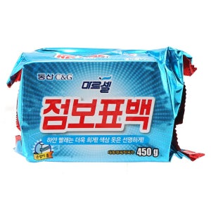 마르셀 점보표백 찌든때 세탁 빨래비누 450g 24개