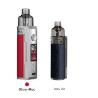 부푸 드래그 X 실버레드, S 갤럭시블루 모드 팟 전자담배 / VOOPOO Drag X S Mod Pod Kit