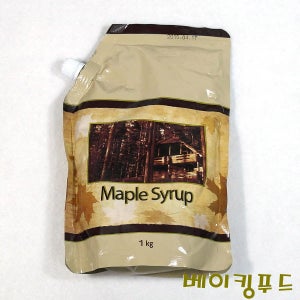 선인 단풍당 시럽 1kg / 메이플 시럽