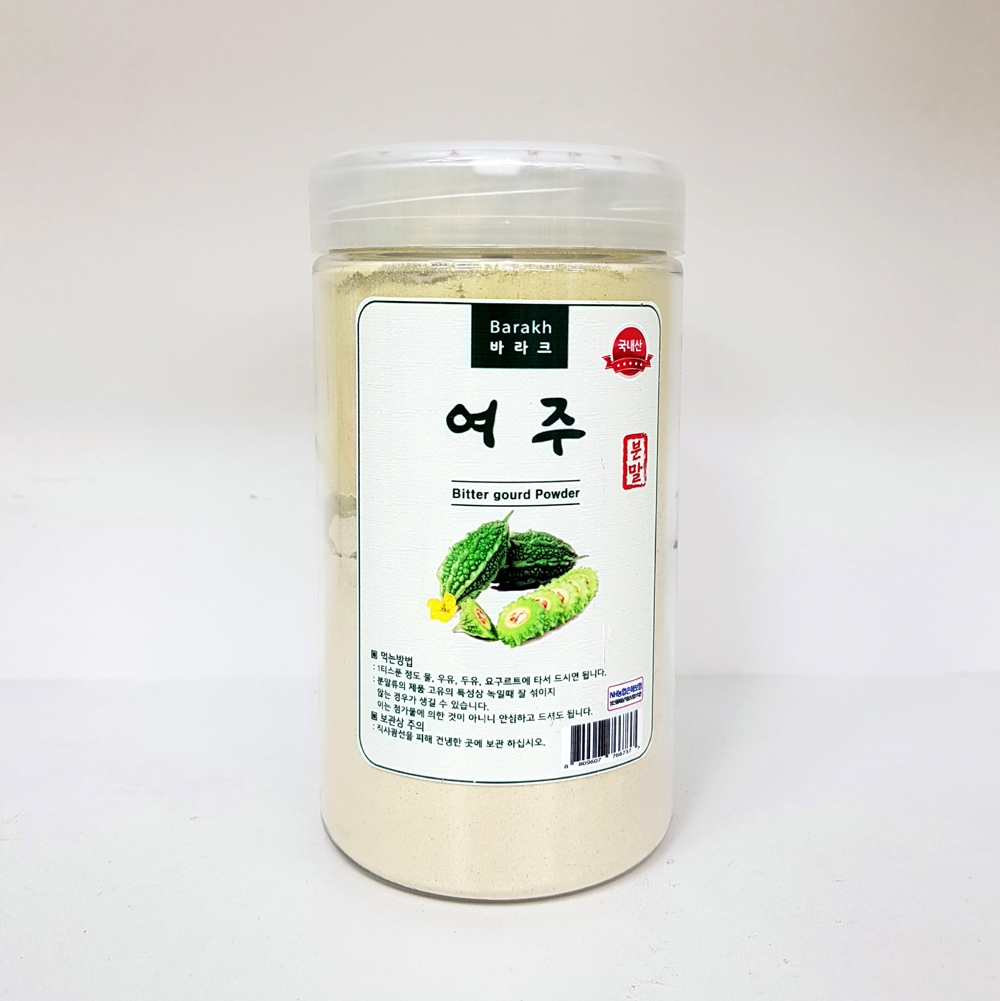 국산 여주 100% 여주분말 250g