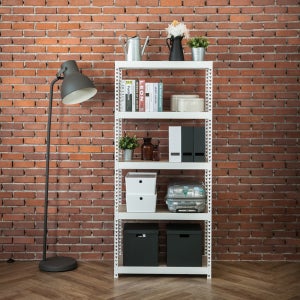 선반 수납선반 다용도선반 시스템 조립 팬트리 랙 다용도실 선반장 40 30 90 5단