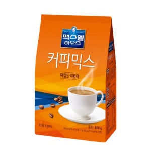 맥스웰마일드아로마커피믹스 800g