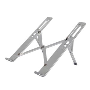 NX-NS100P 휴대용 노트북 거치대 알루미늄 접이식 받침대 (NX1011)
