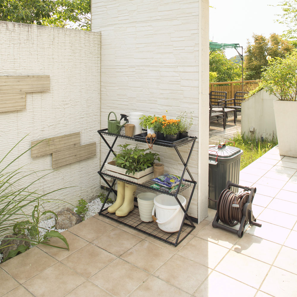 [가든팜] 폴더랙 3단