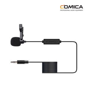 코미카 CVM-V01CP 카메라 캠코더 유튜브 핀마이크