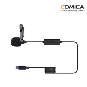 코미카 CVM-V01SP(UC) C타입 스마트폰 라발리에 핀마이크