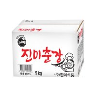 진미 춘장 오리지널 5kg 대용량 업소용 진미식품