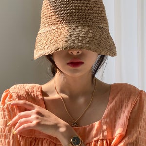 벨크로 지사 얼굴소멸 빅챙 캡모자 3color