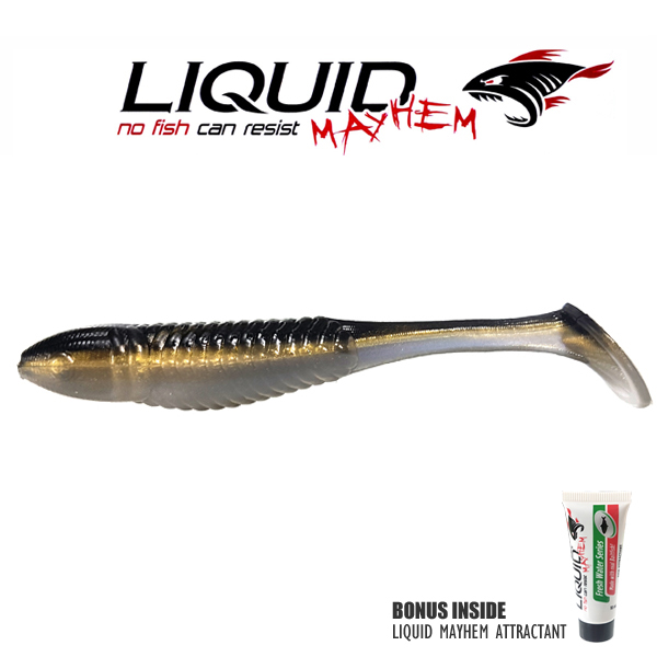 Liquid Mayhem Walleye 낚시 유인제 튜브, 56.7g(2온스)