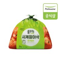 풀무원 사계절 아삭 포기김치 (10kg)