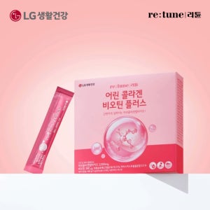 LG생활건강 리튠 어린 콜라겐 비오틴 플러스 30포, 1개