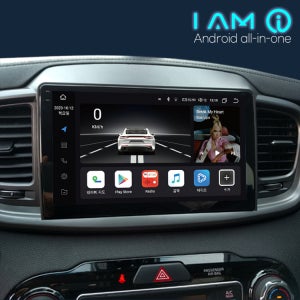 올 뉴 쏘렌토 안드로이드올인원 - 켈란 내비게이션