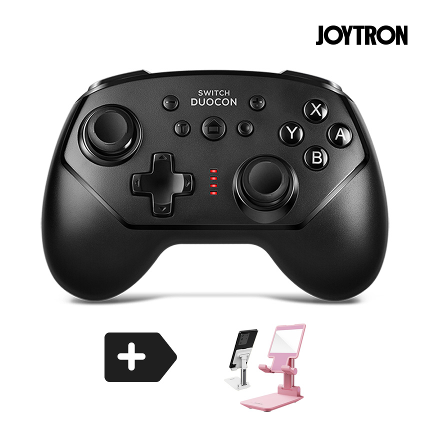 조이트론 닌텐도 스위치 듀오콘 무선 프로 컨트롤러 프로콘 오토 터보 조이콘 OLED 스위치2 호환
