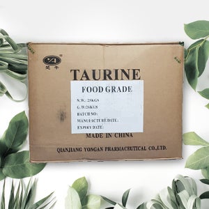 타우린 Taurine 25kg 함량 100% 식품첨가물
