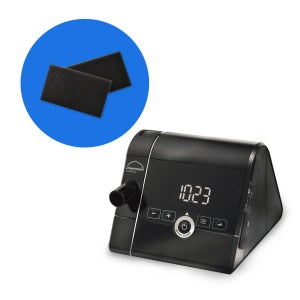 로벤스타인 양압기 필터 프리즈마 블랙폼 1set(2매)