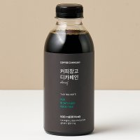 커피창고 디카페인 더치커피 500ml 콜드브루 원액