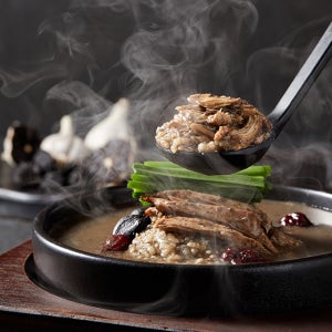 흑마늘 독계죽 1kg 뼈없는 삼계죽 백년가게 일월정
