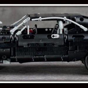 킹 t2338 테크닉 분노의질주 돔의 닷지 차저 42111 호환블럭