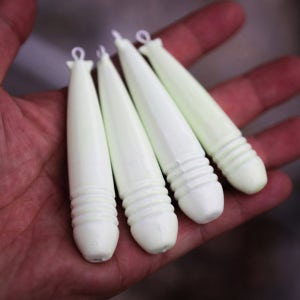 바닥을 읽는 키우라 야광봉돌 문어 갑오징어 쭈꾸미 봉돌