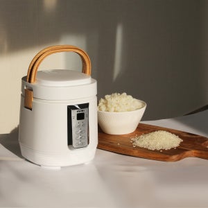 MIMI 미니 밥솥 / 감성 캠핑 밥솥 인테리어디자인 신혼부부 집들이 선물 직장인 자취생 필수템