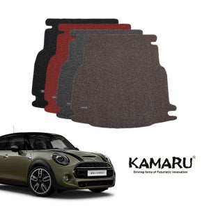 미니 쿠퍼 트렁크매트 카마루 코일 트렁크매트