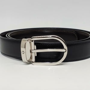 몽블랑 남자 양면벨트 38157 [ 리뉴얼 모델명 128135 ]