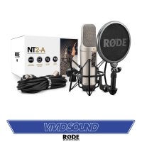 RODE NT2-A 로데 콘덴서 마이크 녹음용 NT2A + 스탠드