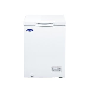 캐리어 미니 소형 가정용 업소용 화이트 냉동고 CSBH-D100WO