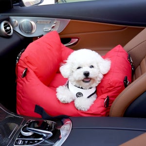 강아지 카시트 퍼피엔젤 TR023 마가지오 펫라리 S 방수 애견 자동차 드라이빙킷 차시트